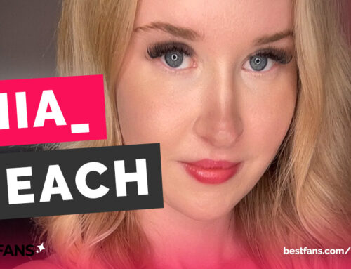 Mia Peach: Blond, süß und auch ein wenig nerdy…