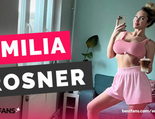 Emilia Rosner: Sinnlich, frech, cool!